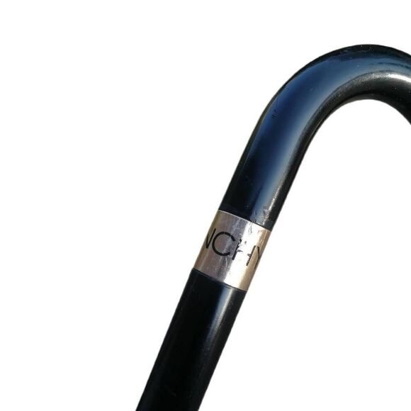 Vintage Black Givenchy Nylon Umbrella | Signed Givenchy - Picture 4 of 4